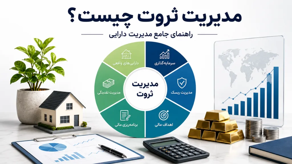 مدیریت ثروت چیست؟ راهنمای جامع مدیریت دارایی