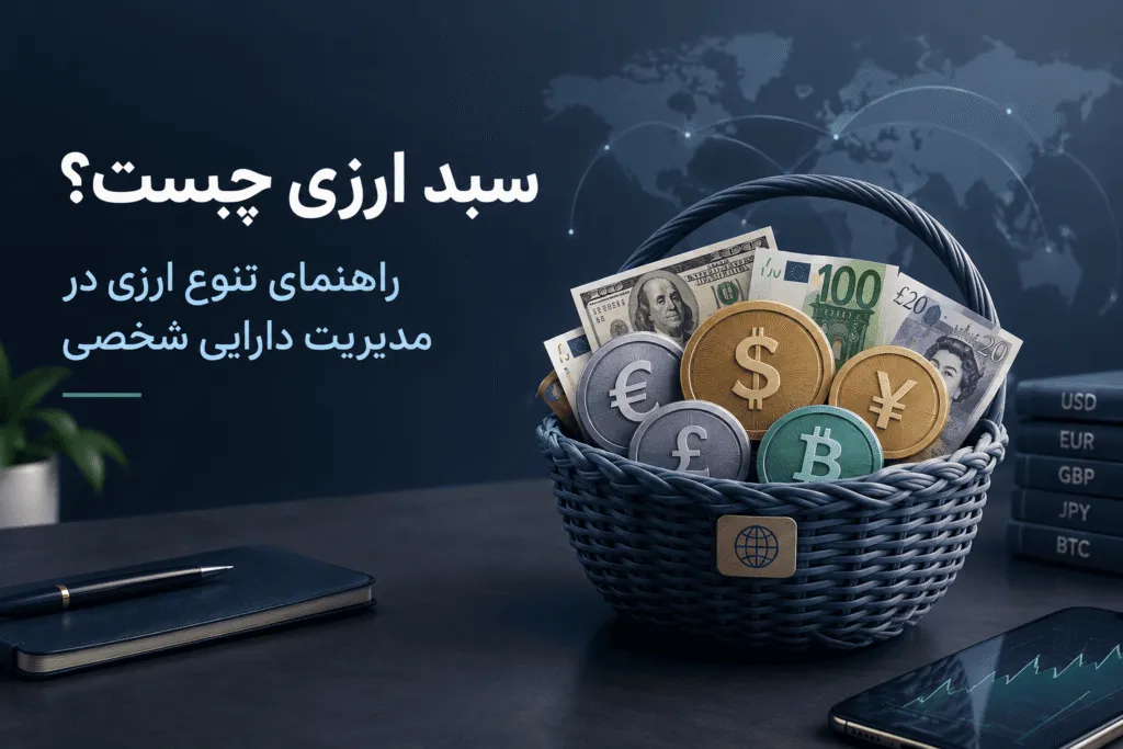 سبد ارزی چیست؟ راهنمای تنوع ارزی در مدیریت دارایی شخصی